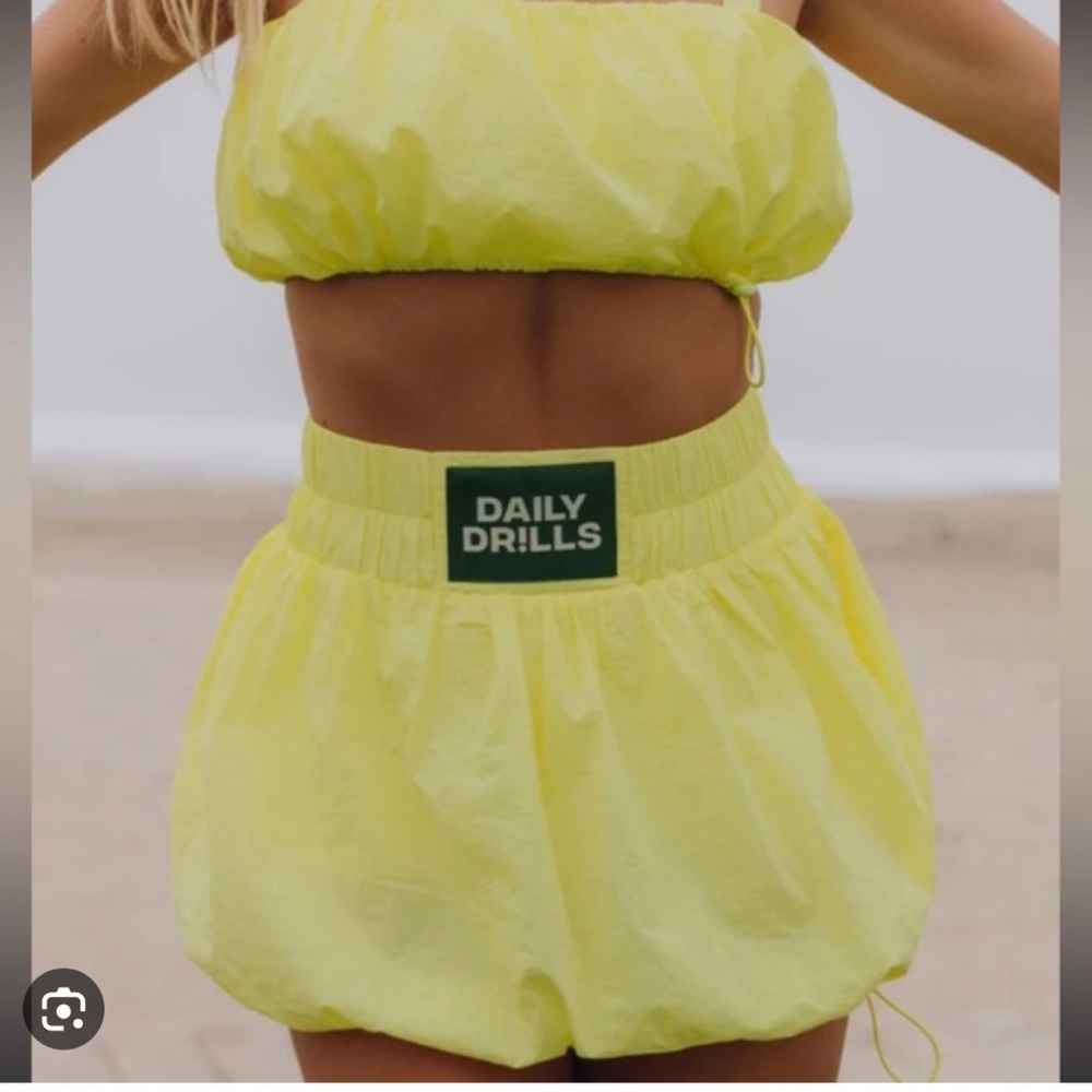 ISO Daily drills bubble set